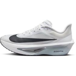 NIKE ZOOM FLY 6男子公路竞速专业跑步鞋夏季碳板FN8454 104白/铁架黑/白金色/薄雾黑蓝 47