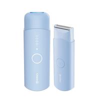 Ulike ME蓝宝石冰点脱毛仪脱毛器女士身体大 ME蓝+电动刮刀