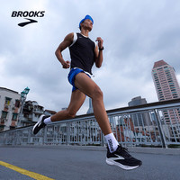BROOKS Trace 4 减震跑鞋 乌木色/黑色/杏仁色 38