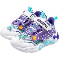 儿童鞋子男童夏季透气软底舒适运动鞋女童单网小减震老爹鞋