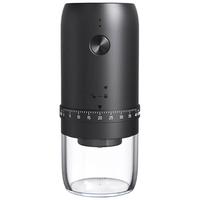 CLITON电动咖啡磨豆机外调档咖啡豆研磨机便携手冲手磨咖啡机自动磨粉机 【升级外调档】钢琴黑