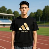 adidas 阿迪达斯 TAEKWONDO 男女同款运动T恤 adiCLTS24TK