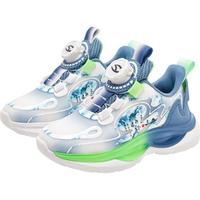 儿童运动鞋旋转扣运动鞋春秋季透气网面中大童鞋男童跑步鞋女童鞋