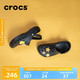 crocs 卡骆驰 男女款拖鞋 10126 黑色 40