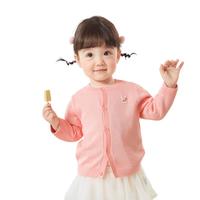 巴拉巴拉宝宝针织衫外套男童女童开衫毛衣春秋2025童装儿童潮