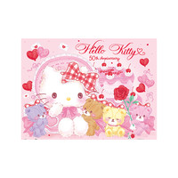 3D-JP三丽鸥Hello Kitty50周年美丽梦境1200片拼图