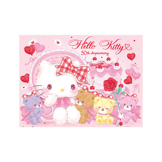 3D-JP三丽鸥Hello Kitty50周年美丽梦境1200片拼图
