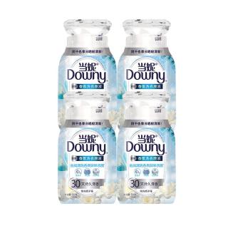 移动端、京东百亿补贴：Downy 香氛洗衣原液50gx4袋持久留香30天 阳光栀子花 去渍去汗味洗衣液 亲测有效 夏季首选