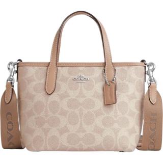 COACH 奥莱女士经典标志CITY迷你单肩斜挎包city15