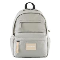 新秀丽（Samsonite）双肩包男士轻盈背包休闲抗菌书包大容量电脑包NW4*306 米灰色|0.65kg|容量24.7L