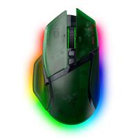  RAZER/雷蛇 巴塞利斯蛇系列 人体工学设计 无线鼠标  幻影绿