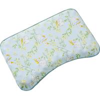 威尔贝鲁（WELLBER）儿童枕头1-3岁婴儿定型枕宝宝硅胶枕护颈午睡去玩鸭45*28*3.5cm