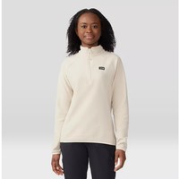 山浩 女士Microchill™ 1/4 Zip 拉链抓绒衫 二色可选