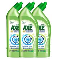 斧头牌洁厕液 马桶清洁剂 除菌去异味 清香型洁厕灵 去污垢家庭组合装洁 3瓶除菌