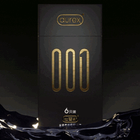 杜蕾斯 聚氨酯001超薄安全套 经典6只