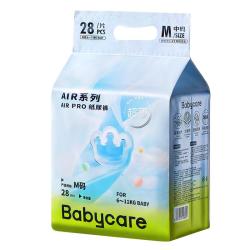 babycare Air Pro 薄透气 婴儿尿裤 M码28片