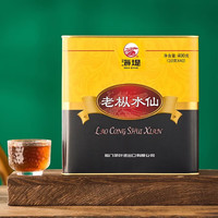 海堤海堤茶叶老枞水仙 AT110大岩水仙 浓香型 小泡装400/克罐装乌龙茶 AT110 一罐