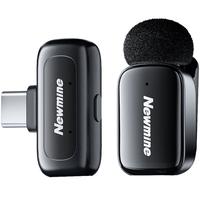  Newmine/纽曼 专业降噪 无线领夹麦克风 充电盒
