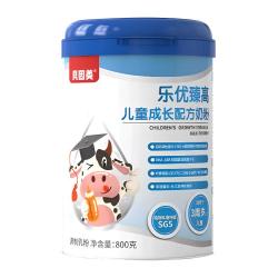 贝因美 CBP儿童成长奶粉DHA叶黄素高钙维生素DK长高配方奶粉800g 3-18岁成长奶粉800g