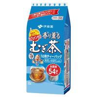 伊藤园（ITOEN）伊藤园大麦茶茶包独立包装麦茶浓香型茶叶泡茶 袋泡茶叶 伊藤园大麦茶 405g*2袋