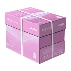 得力 a4打印纸整箱加厚A4复印纸打印纸整箱a4纸打印用纸