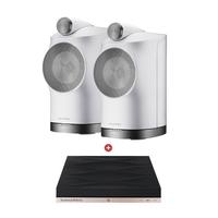 Bowers&Wilkins/宝华韦健 立体声HIFI保真 无线蓝牙书架音箱 白色