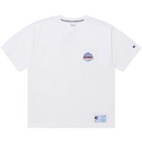 Champion 刺绣贴标 短袖T恤