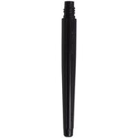 Pentel 派通 XFR-AD 中字科学毛笔 中楷书法软毛笔 黑色 (单支装）
