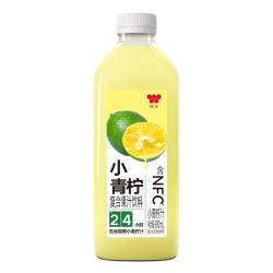 味全 稀释小青柠汁复合果汁饮料900ml含NFC小青柠汁