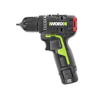 WORX 威克士 12V无刷手电钻WU130X（2.0双电）电动螺丝刀锂电池手枪钻