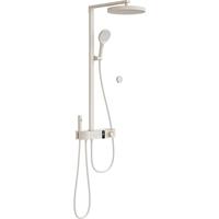 恒洁（HEGII）淋浴花洒套装Y68 按键恒温数显花洒全套HMF942-333C-WM（S）