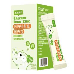 斯利安 小斯利安儿童钙铁锌多种维生素营养包 60g（30条）