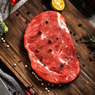 大庄园 整切西冷牛排 420g*3（9片）生鲜牛肉调理牛扒西餐食材 源头直发