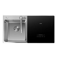 方太 100℃蒸汽除菌 水槽洗碗机