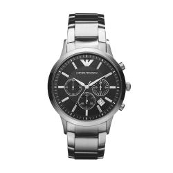 EMPORIO ARMANI 手表 钢质表带休闲商务腕表
