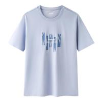  Semir/森马 纯棉 男士短袖T恤