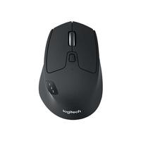Logitech 罗技 M720 2.4G蓝牙 优联 双模无线鼠标 1000DPI 黑色