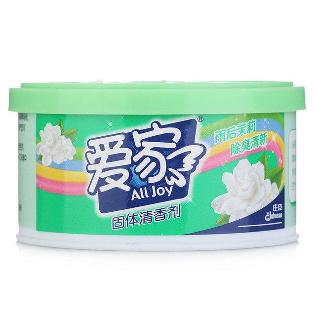 爱家 固体清香剂 70g*2盒 雨后茉莉 空气清新剂