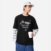 限尺码：李宁 LI-NING 男士运动T恤