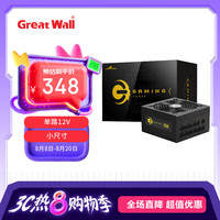 长城 G6 金牌（90%）全模组ATX电源 650W