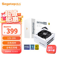 鑫谷 GM750W 冰山版 金牌（90%） 全模组ATX标准电源 750W