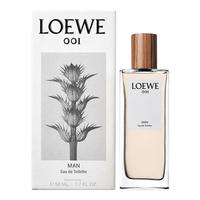 LOEWE 罗意威 001系列 事后清晨 男士浓香水 EDP 50ml