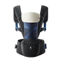 babycare 婴儿背带腰凳透气轻便 宝外出抱娃神器四季通用 陨光灰
