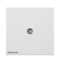 Panasonic 松下 开关插座面板86型悦畔系列墙壁插座 电视插座WMWX301