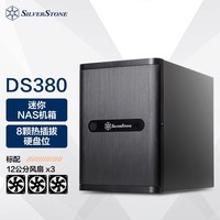 银欣 SilverStone）Nas机箱 存储服务器DS380
