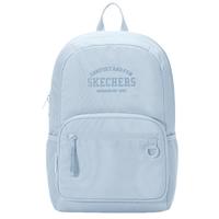 斯凯奇 儿童轻便大容量储物双肩背包男女款舒适校园书包L325K086 融冰蓝/03GB