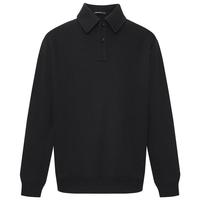 LILANZ/利郎 螺纹下摆 男士POLO衫  M 165/84A 黑
