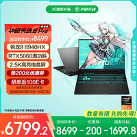 华硕 ASUS 天选6 Pro 锐龙版 20% 16英寸游戏本 笔记本电脑(锐龙9 8940HX 16G 1T RTX5060 2.5K)灰