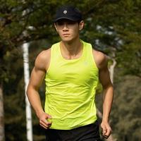 必迈 夏季男款背心跑步训练专业竞速坎肩薄款透气舒适上衣