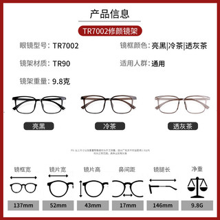  潮库 防蓝光镜片  万新1.60防蓝光镜片0-800